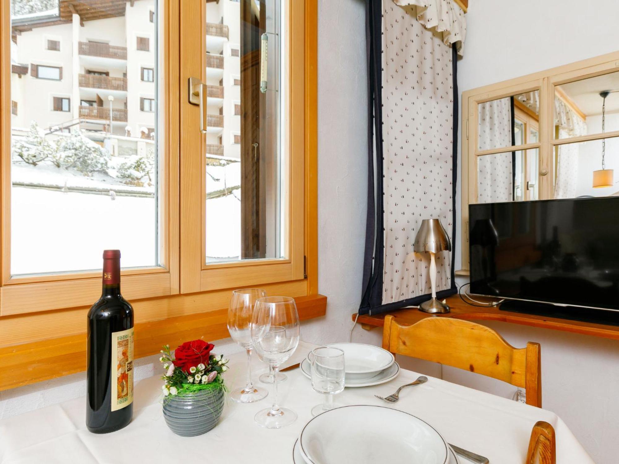 Studio Residenza Chesa Margun 34-4 By Interhome Surlej Exterior photo